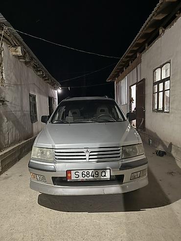 dodge caravan: Mitsubishi Space Wagon: 2000 г., 2.5 л, Дизель, Минивэн — 1