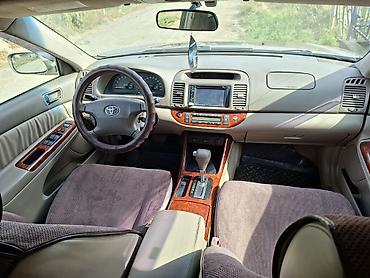 матор бензин: Toyota Camry: 2003 г., 3 л, Автомат, Газ, Седан — 7