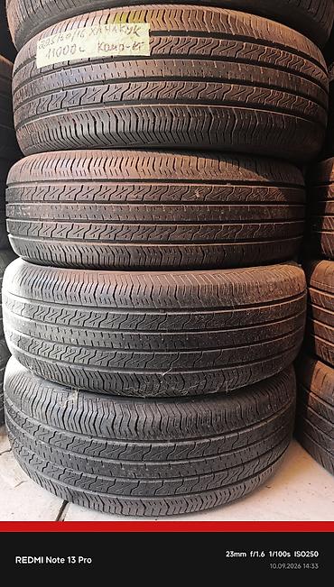 hankook шины: Шины 225 / 60 / R 16, Лето, Б/у, Комплект, Легковые, Корея, Hankook — 1