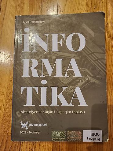Abituriyentlər üçün informatika və fizika hazırlıq vəsaitləri paketi