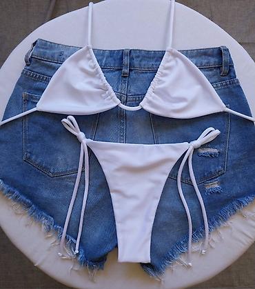 Kupaći kostimi: Ženski bikini set – trouglasti kupaći sa vezivanjem - Model: klasični — 5