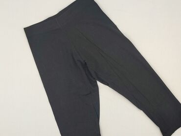 ocieplane legginsy z wysokim stanem: Legginsy Krótkie damskie, Esmara, rozmiar M