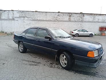 g comp: Audi 100: 1988 г., 2.3 л, Механика, Бензин, Седан — 6
