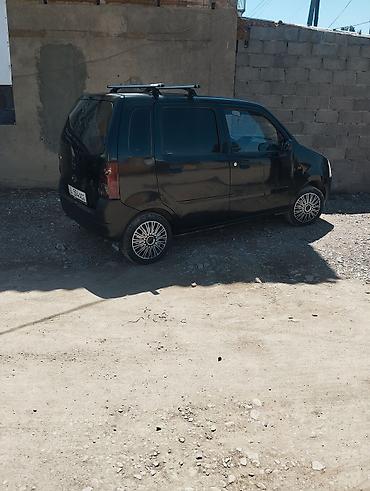 эшке: Opel Agila: 2002 г., 0.1 - engine capacity л, Кол менен иштөөчү, Бензин, Универсал — 4