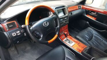 tayota runx: Lexus LS: 2004 г., 4.3 л, Автомат, Бензин, Седан