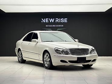 w221 long: Mercedes-Benz S-Class: 2004 г., 5 л, Автомат, Бензин, Седан — 4