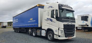купить вольво тандем в европе: Тягач, Volvo, 2014 г., Шторный