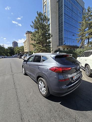армения номер: Hyundai Tucson: 2020 г., 2 л, Автомат, Дизель, Универсал — 6