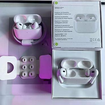 Техника жана электроника: Зымсыз ичине салынуучу кулакчындар, Apple, Airpods 2, Жаңы — 2