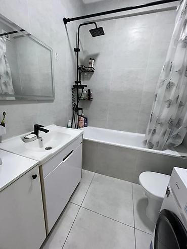 50 000: 1 комната, 50 м², Тунгуч мкр Элитка, 3 этаж, Евроремонт — 5