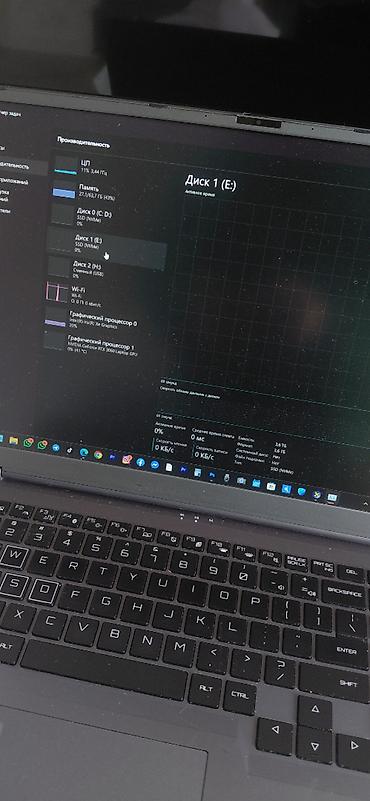 Digər noutbuklar və netbuklar: Gaming and rendering notebook — 21