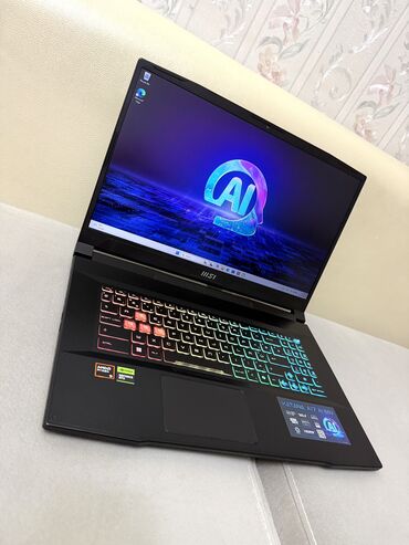 MSI: İdeal. Təp təzə kimi. Çox az işlənib. Belçikadan bizim pulla 3600 AZNə — 2