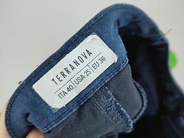 oryginalne spodnie: Terranova, Spodnie materiałowe damskie, rozmiar S — 4