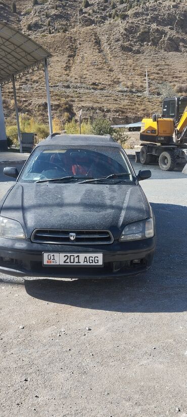 Subaru: Subaru Legacy: 2002 г., 2 л, Автомат, Бензин, Универсал