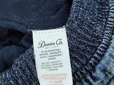 levi jeans: Spodnie jeansowe, DenimCo, 12-18 miesięcy, stan - Bardzo dobry — 5