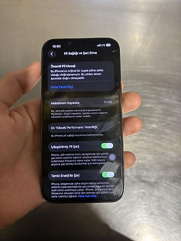 iphone sekilleri: IPhone 13 Pro, 256 GB, Qara, Qırıq — 6