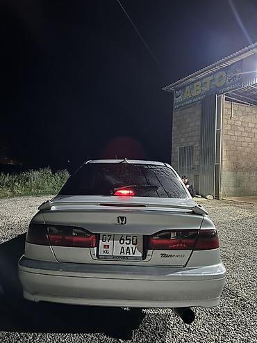 bmw e29: Honda Torneo: 2000 г., 2 л, Механика, Бензин, Седан — 3