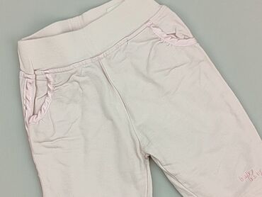 polskie legginsy: Spodnie dresowe, H&M, 0-3 miesięcy, stan - Dobry