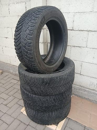 Зимние шипованные шины Michelin X-Ice North, комплект 4 шт. - Размер