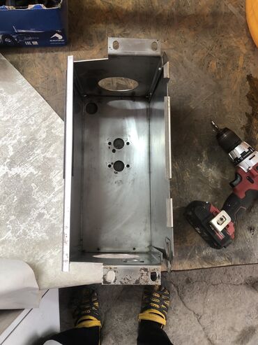 Инструменты для авто: Оригинальный Немецкий Защитный алюминиевый корпус для Автономного at lalafo.kg — 9 Инструменты для авто: Оригинальный Немецкий Защитный алюминиевый корпус для Автономного — 9