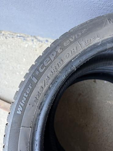 5x112 r14: Gume zimske 225x45x18 dobra šara vožene dve sezone — 3