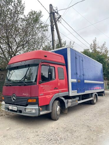 как можно купить машину в рассрочку: Грузовик, Mercedes-Benz, Стандарт, 5 т, Б/у