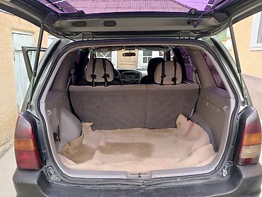 subaru forester ижарага алуу: Mazda Tribute: 2002 г., 2 л, Кол менен иштөөчү, Бензин, Кроссовер — 7