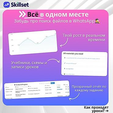 баа: Англис тили курстары, Онлайн, Акысыз сынамык сабагы — 3