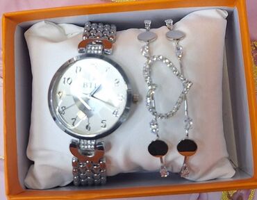 Setovi nakita: Set: Narukvica, Materijal: Cirkon — 6