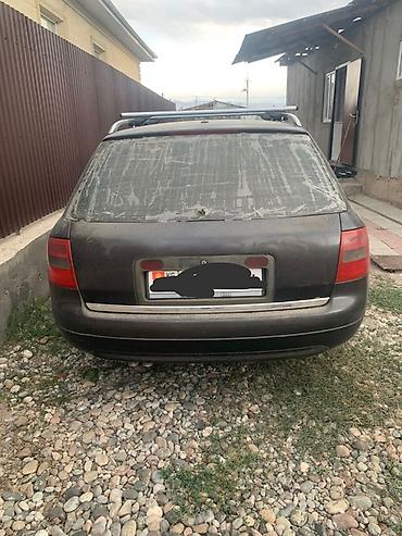 bmw e29: Audi A6: 1998 г., Автомат, Бензин, Универсал — 8