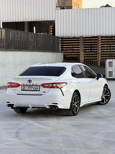 Toyota: Toyota Camry: 2019 г., 2.5 л, Автомат, Бензин, Седан — 4