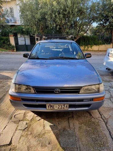 Οχήματα: Toyota Corolla Verso: 1.4 l. | 1995 έ. Χάτσμπακ