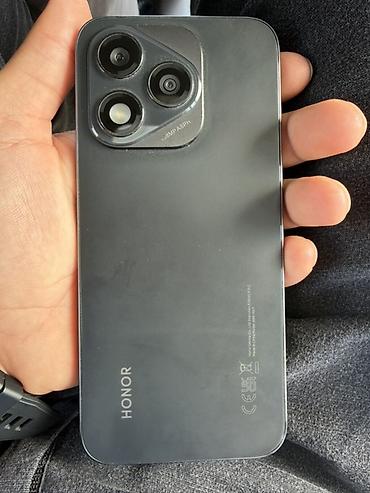 honor lite: Honor 400 Lite, 256 GB, rəng - Boz, Barmaq izi — 2