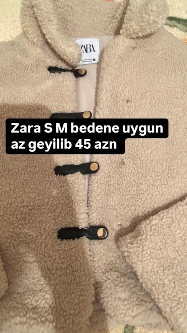 Kürklər: Kürk, Zara, M (EU 38), rəng - Bej