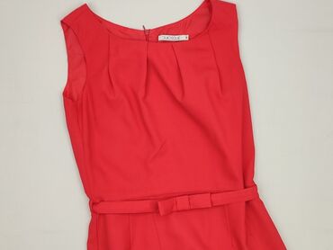 czerwona sukienka midi na wesele: QUIOSQUE, Women`s dress, size S (EU 36)