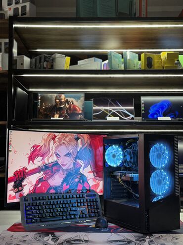 ноутбук игровой: Компьютер, ядер - 6, ОЗУ 16 ГБ, Для работы, учебы, Intel Core i5, NVIDIA GeForce RTX 3050, SSD