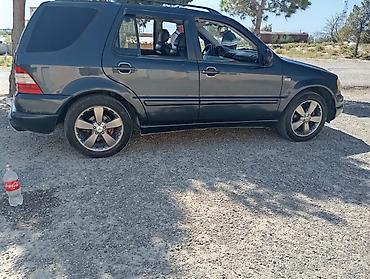 mercedec: Mercedes-Benz ML 320: 3.2 l | 1999 il Ofrouder/SUV — 2