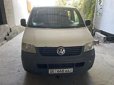 все авто: Volkswagen Transporter: 2006 г., Механика, Дизель, Фургон — 2