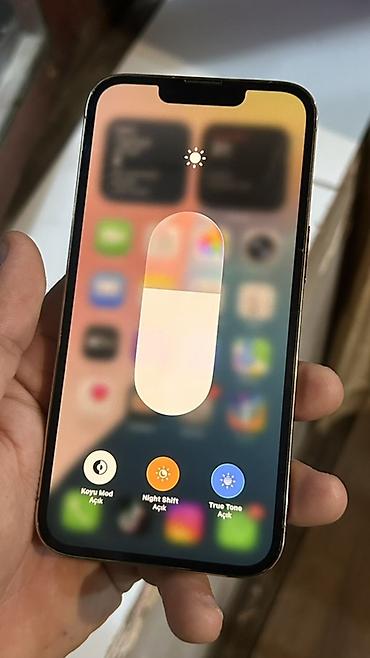 ayfon 13 pro max qiyməti: IPhone 13 Pro, Qızılı, Face ID — 3