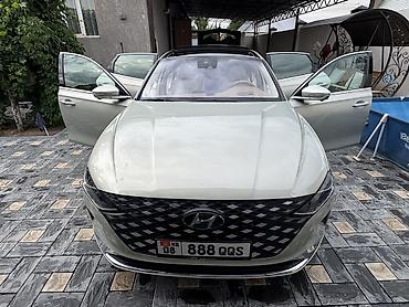 gra: Hyundai Grandeur: 2020 г., 2.4 л, Автомат, Гибрид, Седан — 4