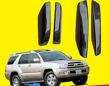 Декоративные накладки Пластик, Toyota, 2003 г., Новый, Платная доставка