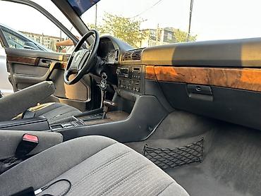 BMW 5 series: 1995 г., 2 л, Автомат, Бензин, Седан — 9