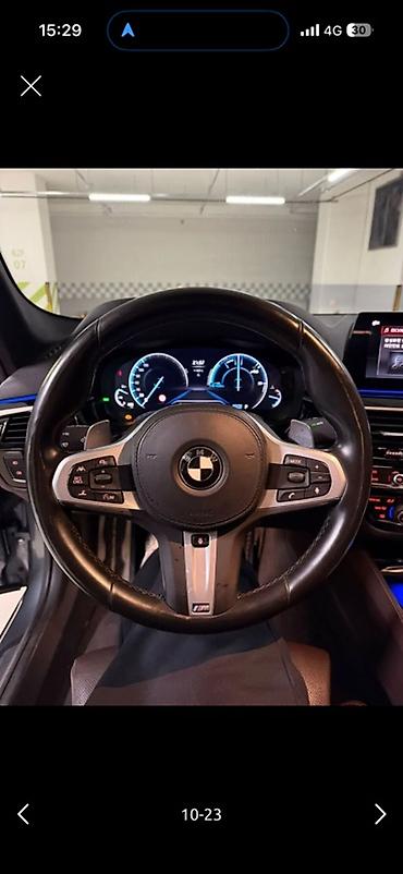 racing dynamics: BMW 5 series: 2018 г., Автомат, Седан — 6