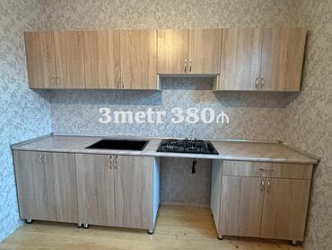 2 ci əl mətbəx mebelləri: *380₼ MƏTBƏX mebeli yeni və sifariş*‼️ ÖLÇÜ:-3 Əldə var ÇATDIRILMA