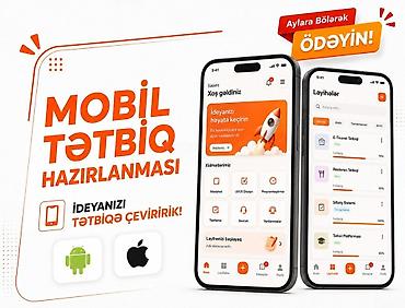usta xidməti: Mobil tətbiqlərin hazırlanması — 2