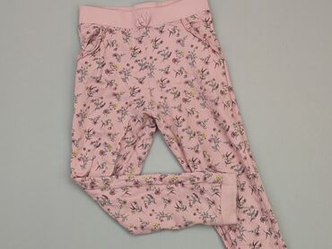 jeansy kwiaty: Спортивні штани, SinSay, 9 р., 128/134, стан - Хороший