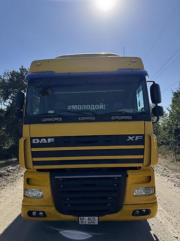 грузовик рено: Грузовик, DAF, Стандарт, Б/у — 2