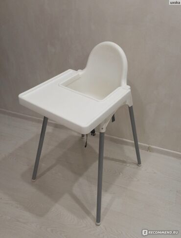 столы с стульями для кафе: Детский стульчик для кормления Ikea почти новая