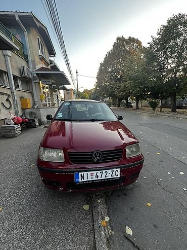 Prodaja automobila: Volkswagen Polo, hečbek, bordo boja, 5 vrata. Ključne karakteristike — 3