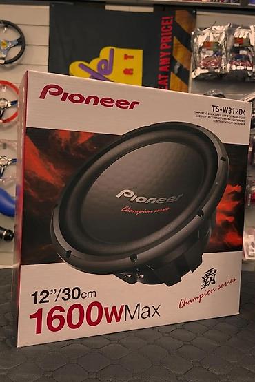 usliterler: İşlənmiş Pioneer Kolonka, Növ - Sabvufer — 1